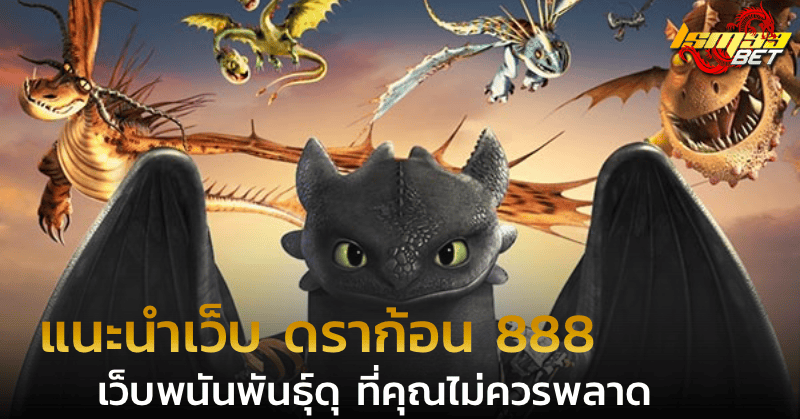 แนะนำเว็บ ดราก้อน 888